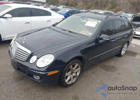 2007 Mercedes-Benz E 350 4Matic z USA, uszkodzony, nr VIN WDBUH87X87X220093